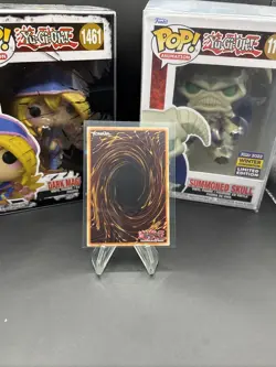 Yugioh Delinquent Duo LCKC-EN101 Secret Rare 1st Ed NM - Image 3