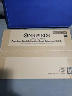 One Piece Card Game Premium Card Collection - Best Selection Vol. 3 English - Image 1