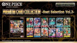 One Piece Card Game Premium Card Collection - Best Selection Vol. 3 English - Image 2