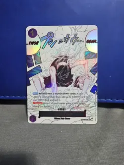 One Piece Card Game - Gear Two (Alt Art / Manga Event) - OP11-080 - English - Image 1