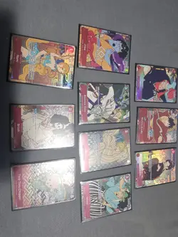 One Piece Card Game 1st Anniversary English Card Set - Image 1