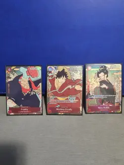 One Piece Card Game 1st Anniversary English Card Set - Image 2