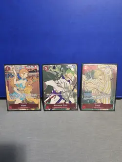 One Piece Card Game 1st Anniversary English Card Set - Image 3