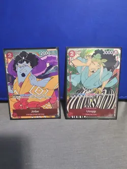 One Piece Card Game 1st Anniversary English Card Set - Image 4