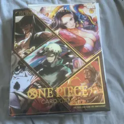 One Piece Card Game Seven Warlords of the Sea Binder Set sealed - Image 2