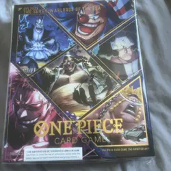 One Piece Card Game Seven Warlords of the Sea Binder Set sealed - Image 3