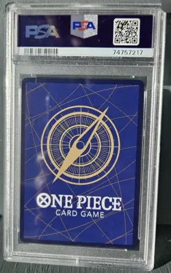 One Piece Paramount War Edward Newgate OP02-004 Alt Art PSA 10 English - Image 2