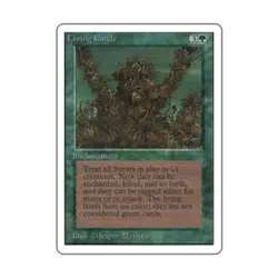 WOTC MtG Unlimited Living Lands (R) EX - Image 1