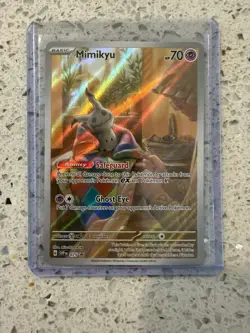 Mimikyu 075 Sv: Scarlet & Violet Promo Cards Holo - Image 1