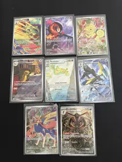 Pokemon card bundle 29 card AR, GG, TG and full art cards - Image 2