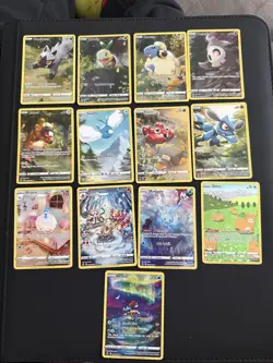 Pokemon card bundle 29 card AR, GG, TG and full art cards - Image 4