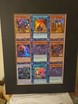 Uncut Yugioh Card Sheet Holo Red Eyes Toon Dragon Yugioh Championship - Image 1