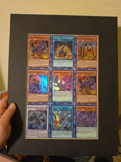 Uncut Yugioh Card Sheet Holo Red Eyes Toon Dragon Yugioh Championship - Image 2