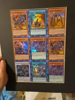 Uncut Yugioh Card Sheet Holo Red Eyes Toon Dragon Yugioh Championship - Image 3