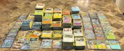 POKEMON SWSH SV ME FEW VINTAGE HOLO MEGA EX FULL ART HUGE BULK CARD LOT 2,000+ ! - Image 2
