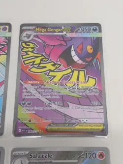 Pokemon Tcg Ascended Heros Card Lot Mega Gengar Ex Mega Attack Rare & More Minty - Image 3