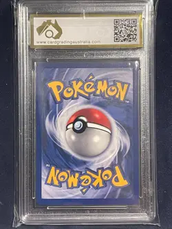 Team Rocket's Meowth # 18 Black Star Promo Pokemon Card 2000 WOTC CGA GEM/MT 9.5 - Image 2