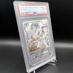 Dragon Ball Super Bulma Alternate Art Foil FB06-035 PSA 10 2025 Card - Image 2