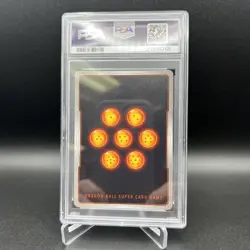 Dragon Ball Super Bulma Alternate Art Foil FB06-035 PSA 10 2025 Card - Image 4