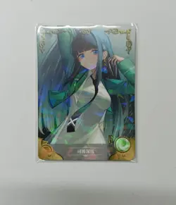 Goddess Story TCG Waifu Card R Karte NS-2M07-060 Miyuki Shiba-Magic High School - Image 1