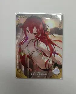 Mushoku Tensei Waifu Card Goddess Story TCG - Eris /R - Image 1