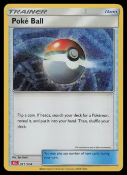 Poke Ball (CLC) Holo Trading Card Game Classic 021/034 NM Pokemon - Image 1