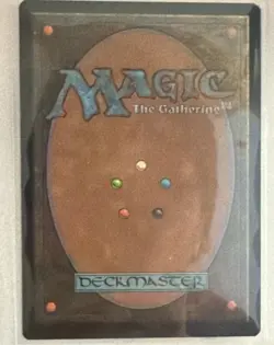 Magic The Gathering Boomerang Basics Sorcery TLA Uncommon Blue Card 0046 - Image 2