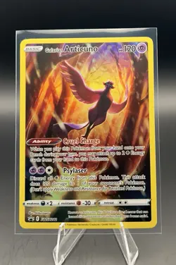 Galarian Articuno SWSH282 SWSH: Sword & Shield Promo Cards Holo - Image 1