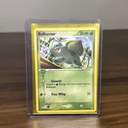 Bulbasaur #46/100 Crystal Guardians - Non Holo Regular Pokemon Card - Image 1