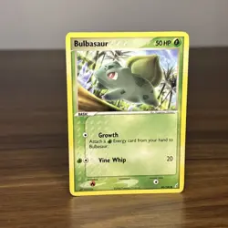 Bulbasaur #46/100 Crystal Guardians - Non Holo Regular Pokemon Card - Image 2