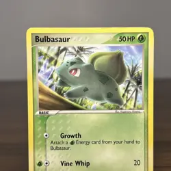 Bulbasaur #46/100 Crystal Guardians - Non Holo Regular Pokemon Card - Image 3