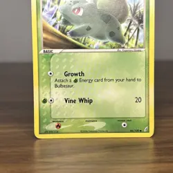 Bulbasaur #46/100 Crystal Guardians - Non Holo Regular Pokemon Card - Image 4