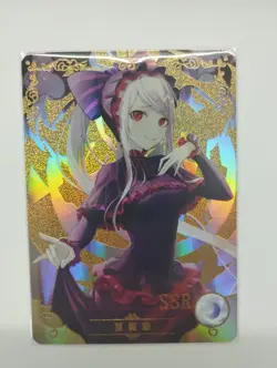 Goddess Story Waifu Card TCG/ Shalltear Bloodfallen/SSR - Image 1