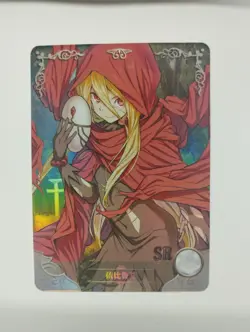 Goddess Story Waifu Card TCG / Evileye - Overlord /SR - Image 1