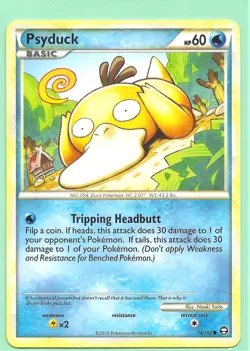 COMPLETE (30) HGSS TRIUMPHANT Common Nonholo Pokemon Card Set - Psyduck Ponyta++ - Image 2