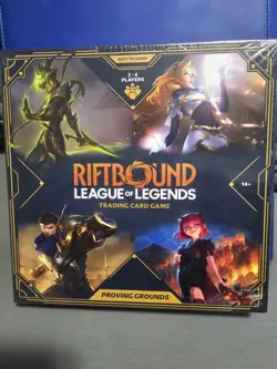 League of Legends Riftbound Trading Card Game Proving Grounds - Image 1