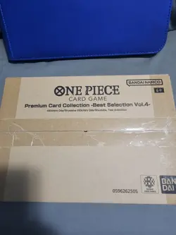 One Piece TCG Game Premium Card Collection Best Selection Vol. 4 SEALED ENGLISH - Image 1