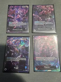 One Piece English 2nd Anniversary Set - English - Full 18 Card Set - Mint - Image 1