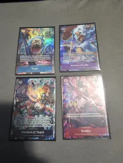 One Piece English 2nd Anniversary Set - English - Full 18 Card Set - Mint - Image 2