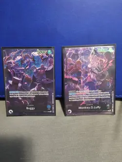 One Piece English 2nd Anniversary Set - English - Full 18 Card Set - Mint - Image 5