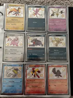 Pokemon Shiny cards (Paldean Fates) (18 cards) - Image 1
