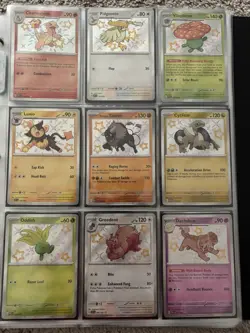 Pokemon Shiny cards (Paldean Fates) (18 cards) - Image 2