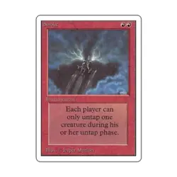 WOTC MtG Unlimited Smoke (R) VG - Image 1
