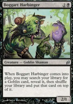 Boggart Harbinger - Medium Play MTG Lorwyn - Image 1