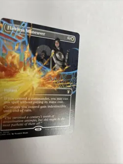Flawless Maneuver Borderless Nonfoil Card #0692 MTG LP - Image 2