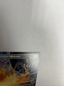 Flawless Maneuver Borderless Nonfoil Card #0692 MTG LP - Image 3
