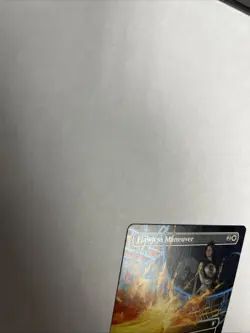 Flawless Maneuver Borderless Nonfoil Card #0692 MTG LP - Image 4