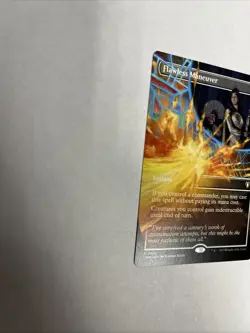 Flawless Maneuver Borderless Nonfoil Card #0692 MTG LP - Image 5