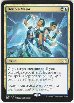 Double Major R Strixhaven: School of Mages 179 NM - Image 1