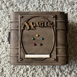 Magic: The Gathering Custom Built Deck Box with Latch - Image 1